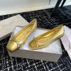 注目★ジミーチュウ  パール付き ナッパレザー・フラットシューズ コピー jiz05095 - 画像 (3)