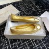 注目★ジミーチュウ  パール付き ナッパレザー・フラットシューズ コピー jiz05095 - 画像 (7)