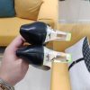 すぐ届 ジミーチュウ コピー Elisa パンプス 80mm ブロックヒール jib98248 - 画像 (8)