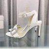 高品質ジミーチュウ コピー Marsai 90 スエード クリスタル サンダル jia67288 - 画像 (5)