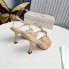 すぐ届く ジミーチュウ コピー インディヤ 100 サンダル jiw61824 - 画像 (8)