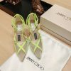 ジミーチュウ Azia 80 レザーサンダル コピー jir16779 - 画像 (2)