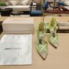 ジミーチュウ Azia 80 レザーサンダル コピー jir16779 - 画像 (5)