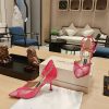 ジミーチュウ Azia 80 レザーサンダル 偽物 jir31777 - 画像 (4)