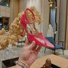 ジミーチュウ Azia 80 レザーサンダル 偽物 jir31777 - 画像 (9)