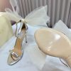 希少 【ジミーチュウ 偽物】Averly 100 bow-detailed satin pumps jiy36757 - 画像 (8)