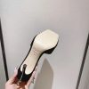 ジミーチュウ 偽物 Saeda Sandal ヒール8.5㎝ サテン クリスタル jis84457 - 画像 (3)