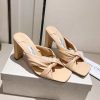 ジミーチュウ Avenue 80 ナッパレザー サンダル 偽物 jit03599 - 画像 (2)