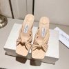 ジミーチュウ Avenue 80 ナッパレザー サンダル 偽物 jit03599 - 画像 (4)