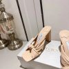 ジミーチュウ Avenue 80 ナッパレザー サンダル 偽物 jit03599 - 画像 (6)