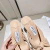 ジミーチュウ Avenue 80 ナッパレザー サンダル 偽物 jit03599 - 画像 (7)