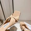 ジミーチュウ Avenue 80 ナッパレザー サンダル 偽物 jit03599 - 画像 (8)