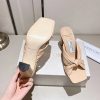 ジミーチュウ Avenue 80 ナッパレザー サンダル 偽物 jit03599 - 画像 (9)