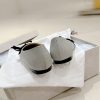 ジミーチュウ 偽物 パンプス ポインテッドトゥ ロゴリボン 60mm jic26559 - 画像 (4)