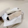 ジミーチュウ パンプス コピー ポインテッドトゥ ロゴリボン 60mm jih78060 - 画像 (9)