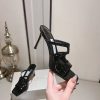 【ジミーチュウ】Anise 85 パテントレザー・ミュール コピー jik19015 - 画像 (5)