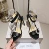 限定品！【ジミーチュウ コピー】スウェードサンダル jif56070 - 画像 (3)
