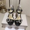 限定品！【ジミーチュウ コピー】スウェードサンダル jif56070 - 画像 (5)