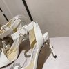限定品！【ジミーチュウ 偽物】スウェードサンダル jie81461 - 画像 (6)