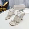 ジミーチュウ basil mule85 ミュール 偽物 jii04611 - 画像 (2)