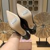 入手困難 ジミーチュウ パンプス 偽物 ESTHER 8.5 ヒール jil19896 - 画像 (8)