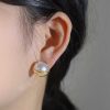 ＜最新で絶対欲しい>ミュウミュウ パール ピアス 偽物 mym00371 - 画像 (2)