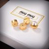 ＜最新で絶対欲しい>ミュウミュウ パール ピアス 偽物 mym00371 - 画像 (3)