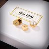 ＜最新で絶対欲しい>ミュウミュウ パール ピアス 偽物 mym00371 - 画像 (4)