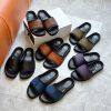 ベルルッティ エギオ サンダル コピー Stamp Leather Sandal bee53733 - 画像 (9)