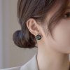 注目度NO.1 ミュウミュウ  ロゴ ピアス スーパーコピー myz05640 - 画像 (2)