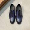 ベルルッティ 偽物 パッチワーク デムジュール オックスフォード beq59827 - 画像 (2)