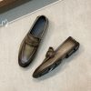 大人気!ベルルッティ 偽物 ロレンツォ リミニ カンガルーレザーローファー bec34411 - 画像 (5)