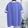 新色☆希少 ディオール Tears コピーショートスリーブ Tシャツ dei25739 - 画像 (2)
