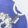 新色☆希少 ディオール Tears コピーショートスリーブ Tシャツ dei25739 - 画像 (4)