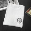 ☆クロムハーツ コピー☆ホースシュー ホワイトコットン Tシャツ Kuf14176 - 画像 (3)
