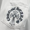 ☆クロムハーツ コピー☆ホースシュー ホワイトコットン Tシャツ Kuf14176 - 画像 (4)