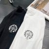 ☆クロムハーツ コピー☆ホースシュー ホワイトコットン Tシャツ Kuf14176 - 画像 (7)