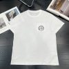 ☆クロムハーツ コピー☆ホースシュー ホワイトコットン Tシャツ Kuf14176 - 画像 (8)