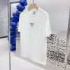 希少 目を惹くカラー バーバリー コットンTシャツ 偽物 Baq50505 - 画像 (9)