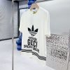 人気話題コラボ！アディダス グッチ Tシャツ 偽物 コットン gul90363 - 画像 (4)