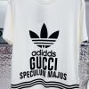 人気話題コラボ！アディダス グッチ Tシャツ 偽物 コットン gul90363 - 画像 (6)