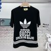 人気話題コラボ！アディダス グッチ Tシャツ 偽物 コットン gul90363 - 画像 (7)