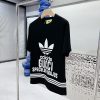 人気話題コラボ！アディダス グッチ Tシャツ 偽物 コットン gul90363 - 画像 (9)