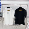 新色☆希少 ルイヴィトン コットンTシャツ コピーブラック&ホワイト vuf67064 - 画像 (2)