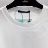 新色☆希少 ルイヴィトン コットンTシャツ コピーブラック&ホワイト vuf67064 - 画像 (5)