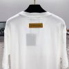 新色☆希少 ルイヴィトン コットンTシャツ コピーブラック&ホワイト vuf67064 - 画像 (6)