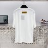 新色☆希少 ルイヴィトン コットンTシャツ コピーブラック&ホワイト vuf67064 - 画像 (4)