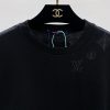 新色☆希少 ルイヴィトン コットンTシャツ コピーブラック&ホワイト vuf67064 - 画像 (9)