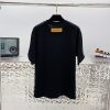 新色☆希少 ルイヴィトン コットンTシャツ コピーブラック&ホワイト vuf67064 - 画像 (8)