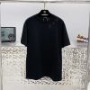 新色☆希少 ルイヴィトン コットンTシャツ コピーブラック&ホワイト vuf67064 - 画像 (7)